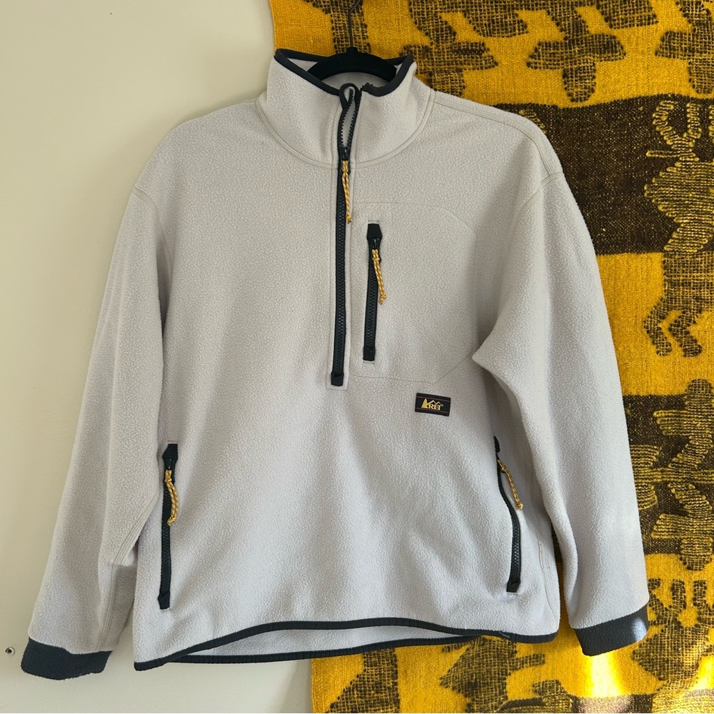 Trailsmith Fleece Pull Over - 1992 catalog
